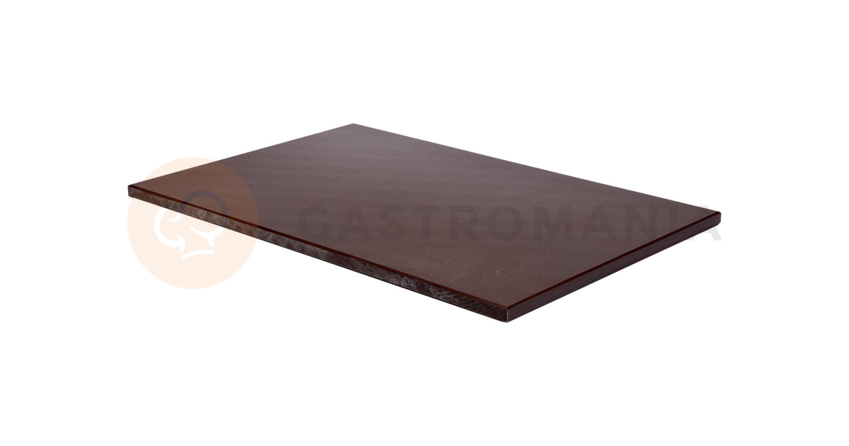 Krájecí deska 450x300x13 mm, hnědá | YATO, YG-02175