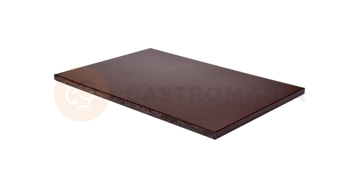 Krájecí deska 600x400x20 mm, hnědá | YATO, YG-02185