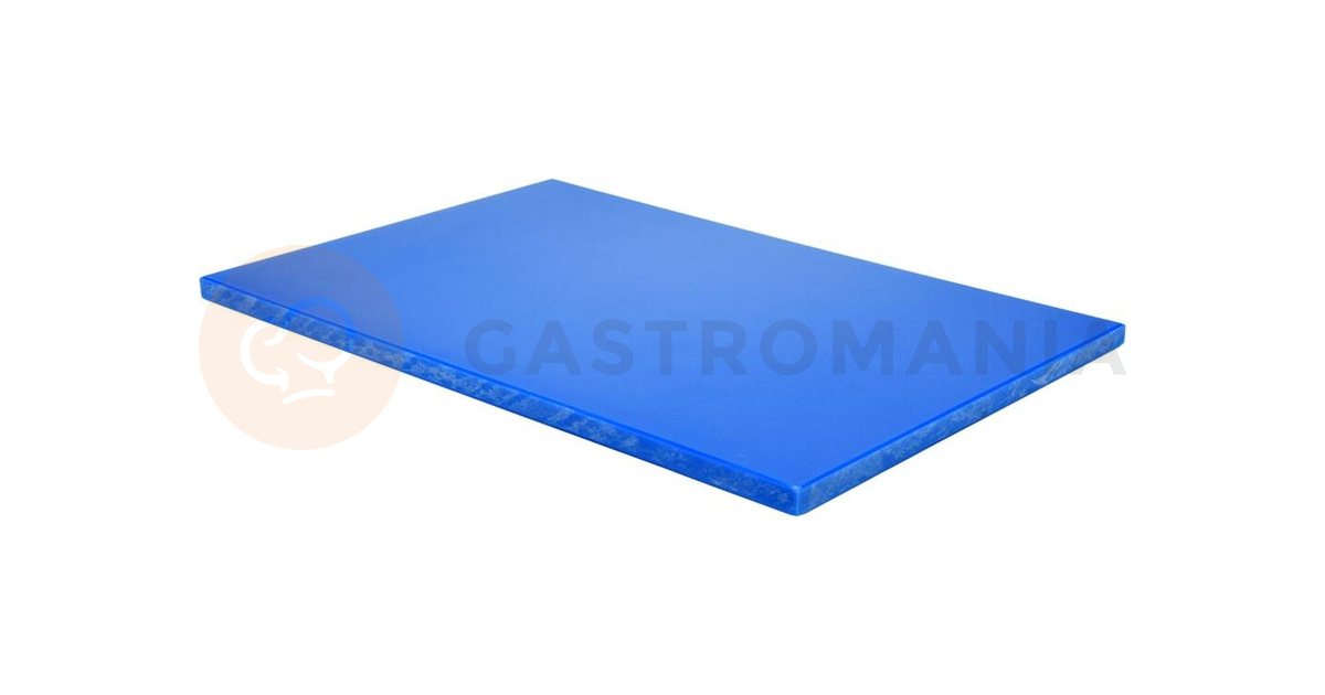 Krájecí deska 600x400x20 mm, modrá | YATO, YG-02183