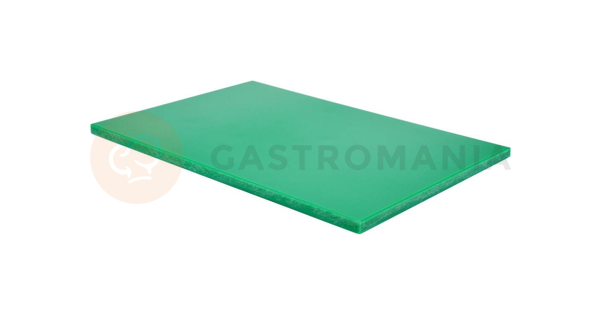 Krájecí deska 600x400x20 mm, zelená | YATO, YG-02181
