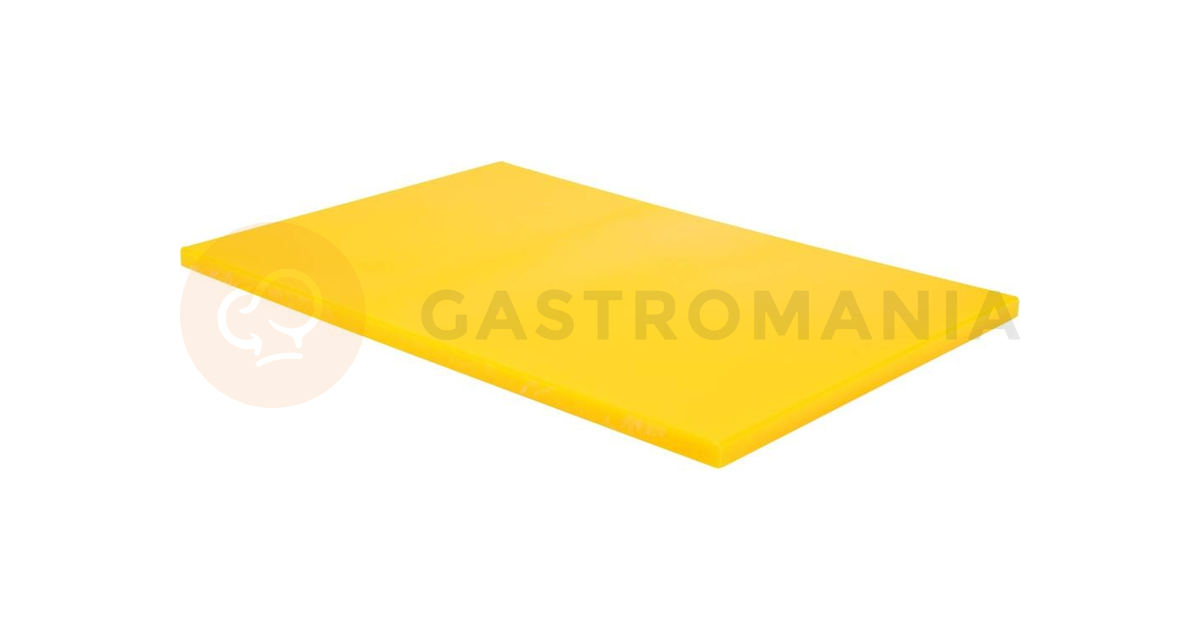 Krájecí deska 600x400x20 mm, žlutá | YATO, YG-02182