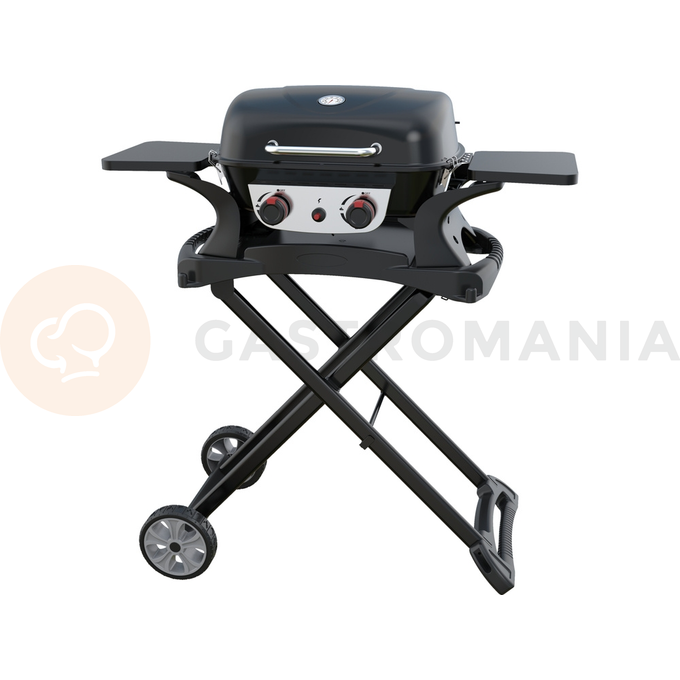 Přenosný plynový gril, 2 hořáky, 5 kW | YATO, Yake
