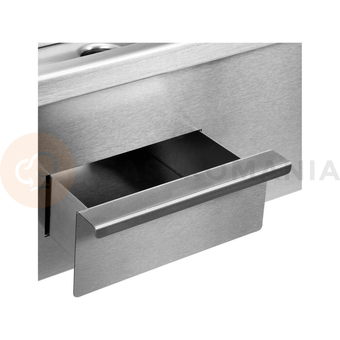 Elektrická grilovací deska hladká 2x2,2 kW 73 cm | YATO, YG-04588