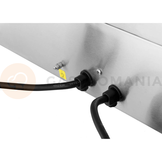 Elektrická grilovací deska hladká 2x2,2 kW 73 cm | YATO, YG-04588