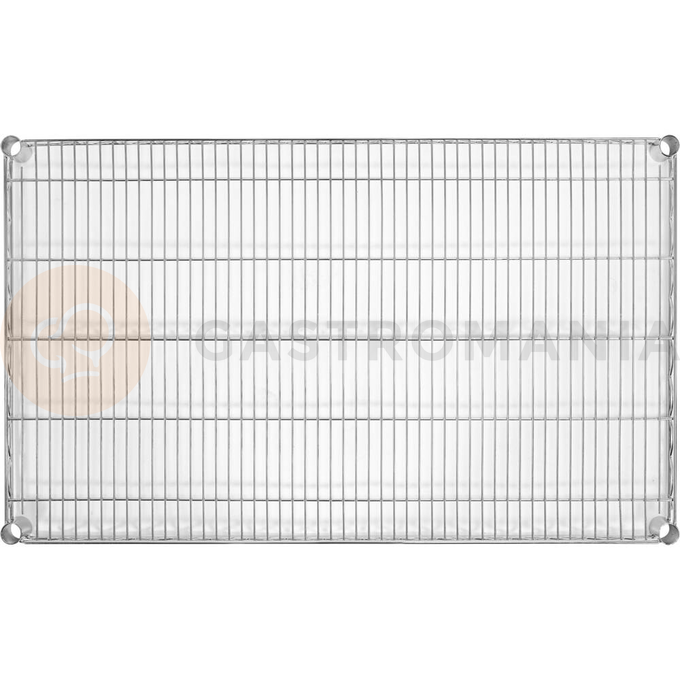 Police pro skladový regál 610x906 mm | YATO, YG-09055