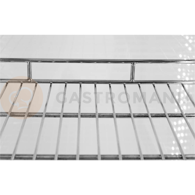 Chladící vitrína 270 l 65x65x150 cm černá | YATO, YG-05064