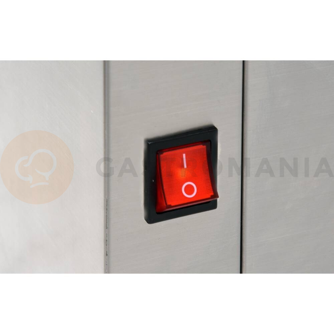 Chladící vitrína 270 l 65x65x150 cm černá | YATO, YG-05064