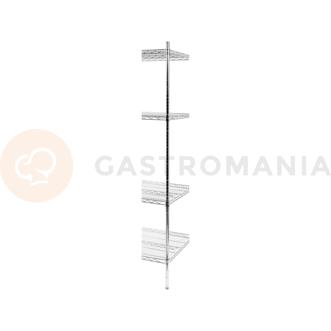 Stojina pro skladový regál 1880 mm | YATO, YG-09065