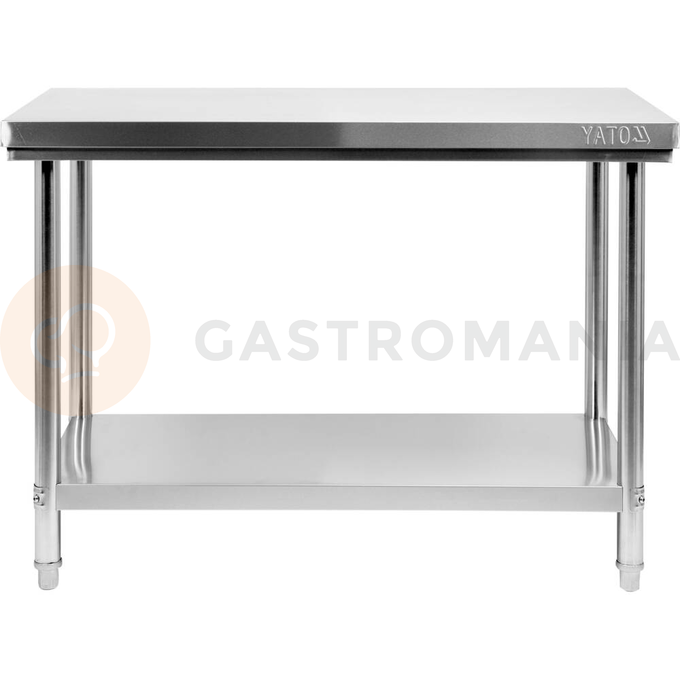 Centrální skládací stůl s policí 1000x600x850 mm | YATO, YG-09001