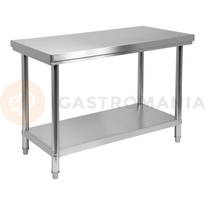 Centrální skládací stůl s policí 1000x600x850 mm | YATO, YG-09001