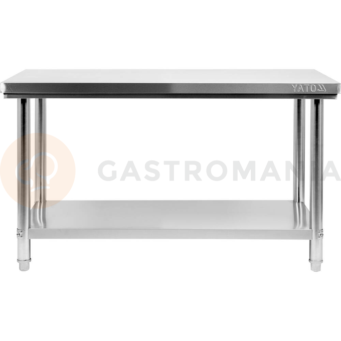 Centrální skládací stůl s policí 1600x700x850 mm | YATO, YG-09014