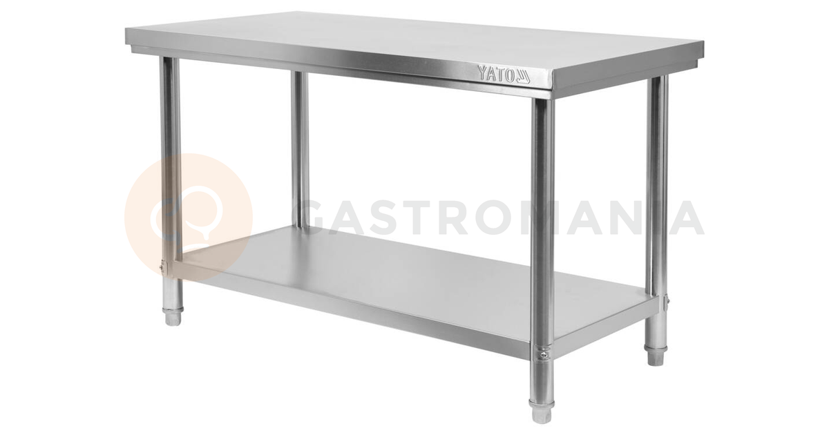 Centrální skládací stůl s policí 1600x700x850 mm | YATO, YG-09014