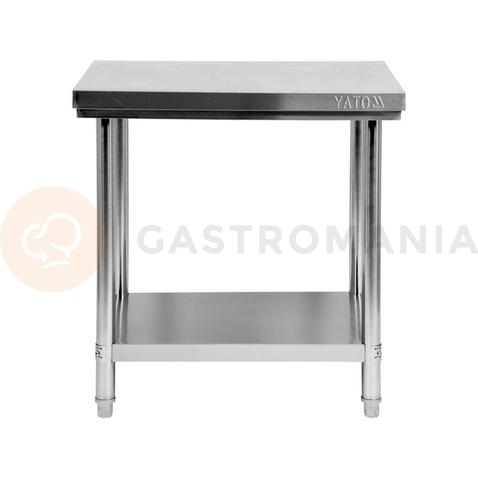 Centrální skládací stůl s policí 800x600x850 mm | YATO, YG-09000