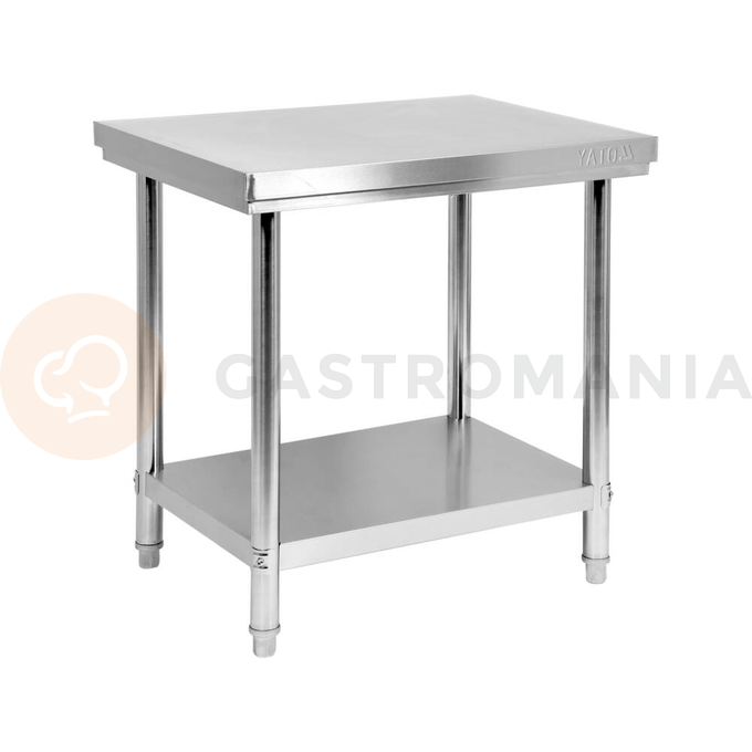 Centrální skládací stůl s policí 800x600x850 mm | YATO, YG-09000