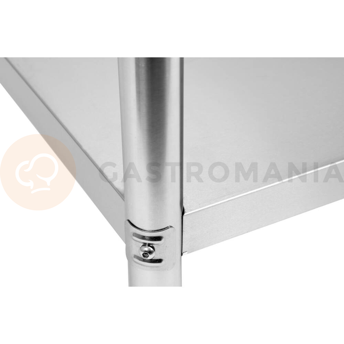 Centrální skládací stůl s policí 800x600x850 mm | YATO, YG-09000