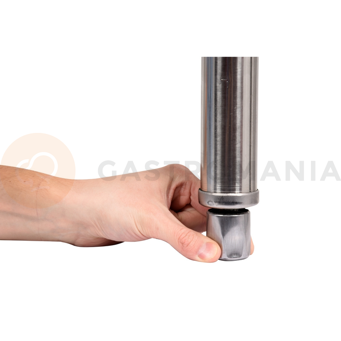 Centrální skládací stůl s policí 800x600x850 mm | YATO, YG-09000