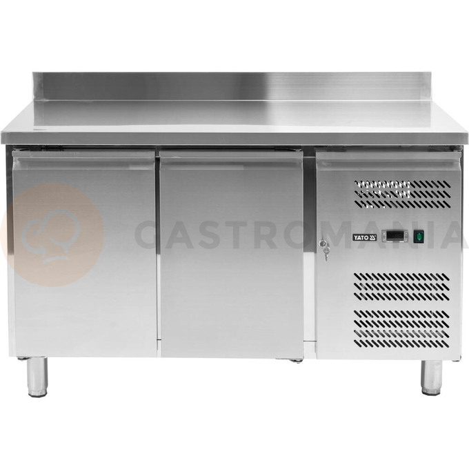 Dvoudveřový mrazící stůl - Line 700 | YATO, YG-05251