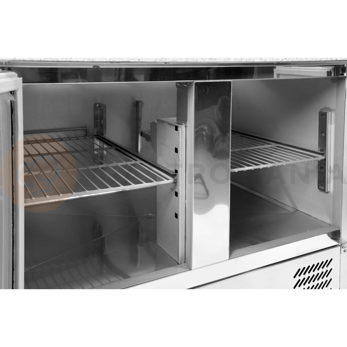 Dvoudveřový mrazící stůl - Line 700 | YATO, YG-05251