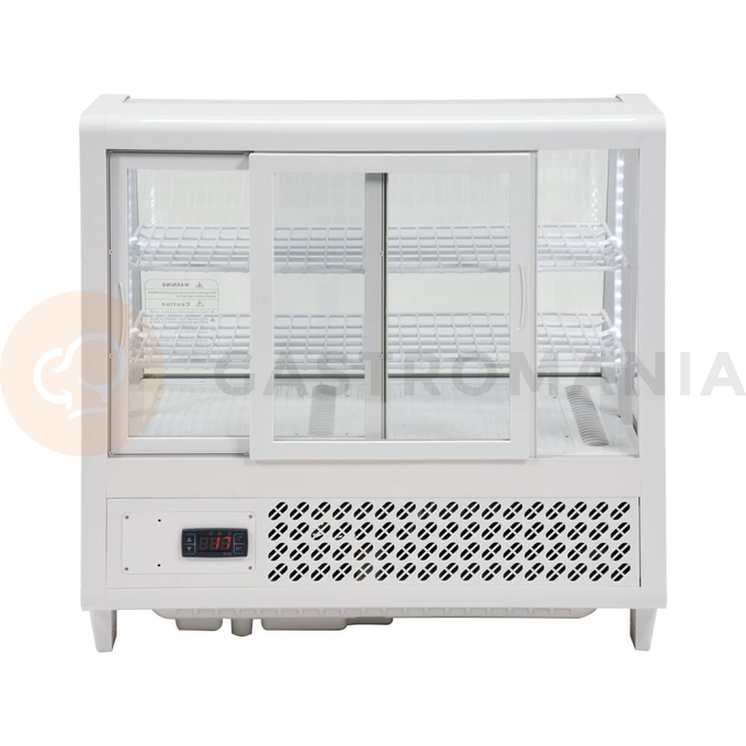 Chladící vitrína 100 l 68x45x67 cm bílá | YATO, YG-05021