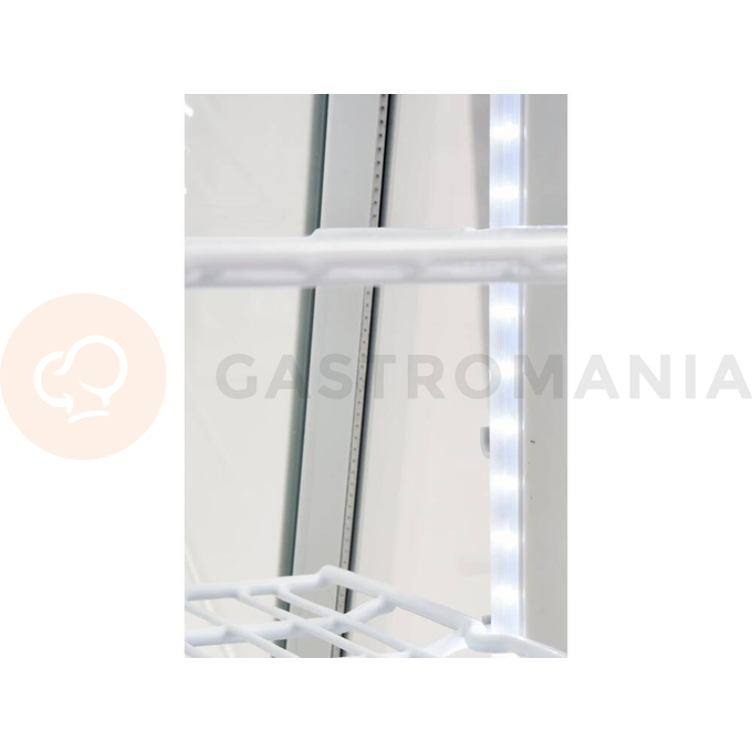 Chladící vitrína 100 l 68x45x67 cm bílá | YATO, YG-05021