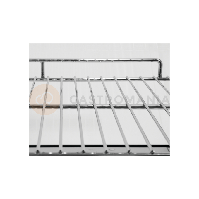 Chladící vitrína 120 l 68x56x66 cm stříbrná | YATO, YG-05025