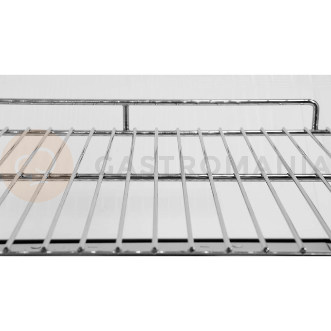 Chladící vitrína 120 l 68x56x66 cm stříbrná | YATO, YG-05025