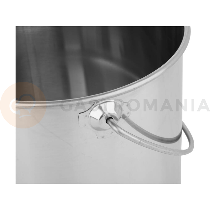 Vědro z nerezové oceli s prstencem 16 l | YATO, YG-00651