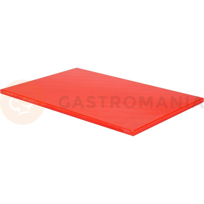 Krájecí deska 450x300x13 mm, červená | YATO, YG-02170
