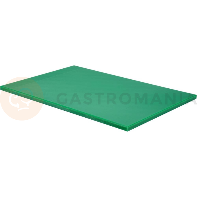Krájecí deska 450x300x13 mm, zelená | YATO, YG-02171