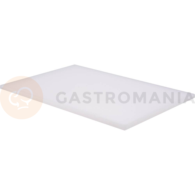 Krájecí deska 450x300x13 mm, bílá | YATO, YG-02174