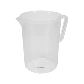 Odměrka z polypropylenu 5000 ml | YATO, YG-07288