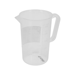 Odměrka z polypropylenu 500 ml | YATO, YG-07282