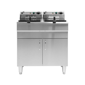 Elektrická dvojitá fritéza se skříňkou 2x11,5 l | YATO, YG-04638