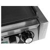 Elektrický kontaktní gril PANINI hladký 44 cm 2,2 kW | YATO, YG-04558