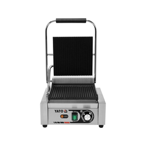 Elektrický kontaktní gril vroubkovaný 32 cm 1,8 kW | YATO, YG-04555