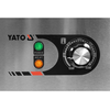 Elektrická grilovací deska hladká 2x2,2 kW 73 cm | YATO, YG-04588