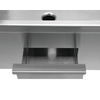 Elektryczna płyta grillowa gładka 550 mm | YATO, YG-04585