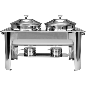 Chafing s dvěmi nádobami 2x4,5 l | YATO, YG-04125
