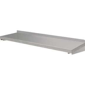 Nastavitelná závěsná police se zadním lemem dvojitá 1200x300x350 mm | YATO, YG-08947