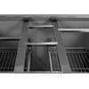 Dvoudveřový chladící stůl s víkem | YATO, YG-05262