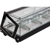 Chladící vitrína 5x1/2 GN 175x39x37 cm | YATO, YG-05007