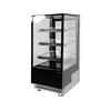 Chladící vitrína 300 l 65x80x144 cm černá | YATO, YG-05040