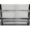 Chladící vitrína 300 l 65x80x144 cm černá | YATO, YG-05040