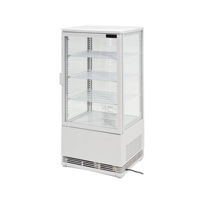 Chladící vitrína 78 l 42x38x96 cm bílá | YATO, YG-05055