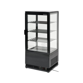Chladící vitrína 78 l 42x38x96 cm černá | YATO, YG-05056