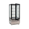 Witryna chłodnicza 78 l 43x39x98 cm czarna | YATO, YG-05060