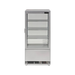 Chladící vitrína 78 l 42x38x96 cm stříbrná | YATO, YG-05057