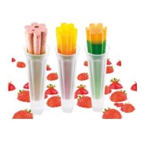 Sada 3 forem na zmrzlinu - Ice Lolly, 41x200 mm | SILIKOMART, Easy Cream