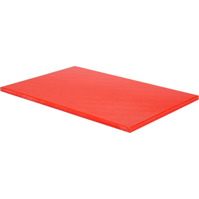 Krájecí deska 450x300x13 mm, červená | YATO, YG-02170