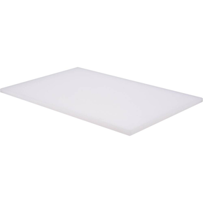 Krájecí deska 450x300x13 mm, bílá | YATO, YG-02174